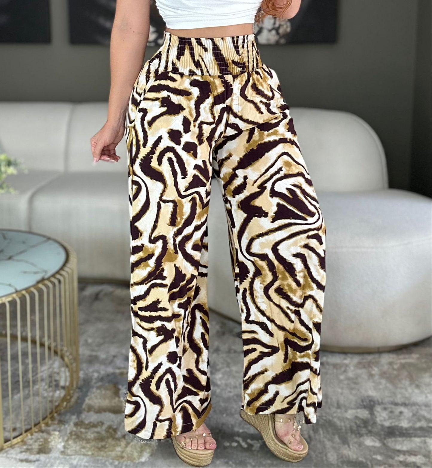 OSLO Pantalon PRINT